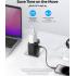 Anker 312 PowerExtend 30W, Wall Charger with Travel Plug, 1-Ports USB-C, 2-Ports USB-A, Wall Plug, 312 Outlet Extender, Black Anker 312 PowerExtend 30W, Wall Charger with Travel Plug, 1-Ports USB-C, 2-Ports USB-A, Wall Plug, 312 Outlet Extender, Black