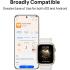 HUAWEI WATCH D2 Smartwatch, 1.82" AMOLED Touch display, Blood Pressure Monitoring, Slim Design, Bluetooth Calling, Compatible with iOS Android, 6 months HUAWEI care+, Black