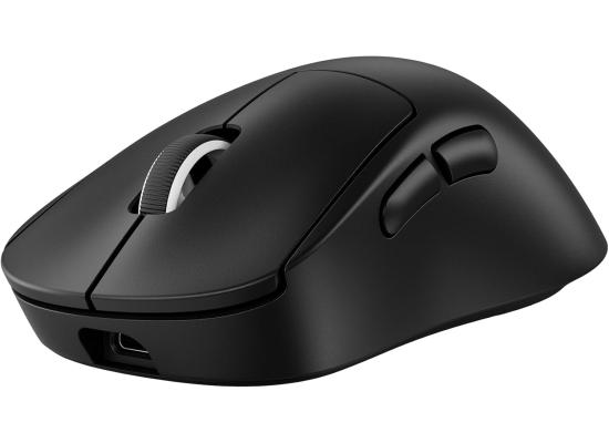 Logitech G PRO X Superlight 2 DEX Wireless Gaming Mouse, 60g pro-Grade Right-Handed Mouse with 5 programmable Buttons, USB-C Charging, 44k DPI Sensor, up to 8 kHz Polling for PC/Mac - Black