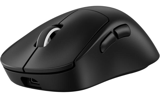 Logitech G PRO X Superlight 2 DEX Wireless Gaming Mouse, 60g pro-Grade Right-Handed Mouse with 5 programmable Buttons, USB-C Charging, 44k DPI Sensor, up to 8 kHz Polling for PC/Mac - Black