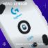 Logitech G305 Lightspeed Wireless Gaming Mouse, Hero Sensor, 12,000 DPI, Lightweight, 6 Programmable Buttons, 250h Battery, On-Board Memory, Compatible with PC, Mac - White