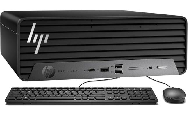 HP Pro SFF 400 G9 Compact Desktop PC 13Gen Intel Core i7 16-Cores Business Class (Customized) - Black HP Pro SFF 400 G9 Compact Desktop PC 13Gen Intel Core i7 16-Cores Business Class (Customized) - Black