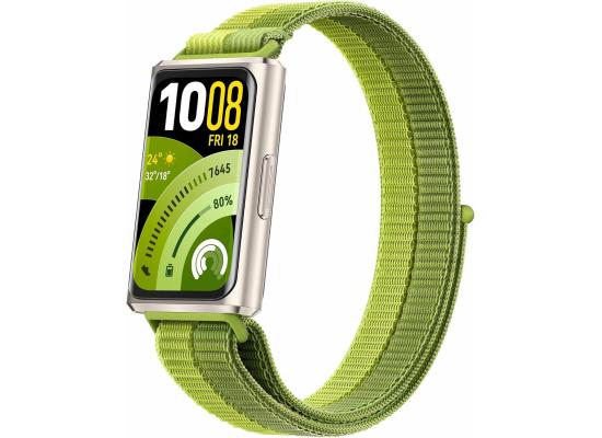 HUAWEI Band 11 PRO Smart Watch, AMOLED Display, Sleep & Stress monitoring Smart Watch, Upto 14 Days Battery, 50m Water Resistance, Precision Fitness & Health Tracker, Android&iOS compatible, Green