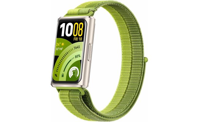 HUAWEI Band 11 PRO Smart Watch, AMOLED Display, Sleep & Stress monitoring Smart Watch, Upto 14 Days Battery, 50m Water Resistance, Precision Fitness & Health Tracker, Android&iOS compatible, Green HUAWEI Band 11 PRO Smart Watch, AMOLED Display, Sleep & Stress monitoring Smart Watch, Upto 14 Days Battery, 50m Water Resistance, Precision Fitness & Health Tracker, Android&iOS compatible, Green