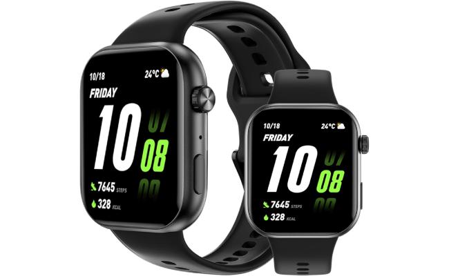HONOR Choice Watch 2i Smartwatch, 1.85″ AMOLED Display, 14-Day Battery, Bluetooth Calling, Heart Rate & SpO₂ Monitoring, 109 Sports Modes, IP68 Water-Resistant, Android & iOS, Black HONOR Choice Watch 2i Smartwatch, 1.85″ AMOLED Display, 14-Day Battery, Bluetooth Calling, Heart Rate & SpO₂ Monitoring, 109 Sports Modes, IP68 Water-Resistant, Android & iOS, Black