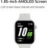 HONOR Choice Watch 2i Smartwatch, 1.85″ AMOLED Display, 14-Day Battery, Bluetooth Calling, Heart Rate & SpO₂ Monitoring, 109 Sports Modes, IP68 Water-Resistant, Android & iOS, Black HONOR Choice Watch 2i Smartwatch, 1.85″ AMOLED Display, 14-Day Battery, Bluetooth Calling, Heart Rate & SpO₂ Monitoring, 109 Sports Modes, IP68 Water-Resistant, Android & iOS, Black