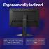 Lenovo Legion 25-10 24.5" FHD Gaming Monitor – 320Hz Ultra-Fast Refresh, 0.5ms Response, HDR10, 99% sRGB, AMD FreeSync Premium, VESA Adaptive Sync, HDMI 2.1, DP, Fully Adjustable, Eclipse Black