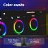 Lenovo Legion 25-10 24.5" FHD Gaming Monitor – 320Hz Ultra-Fast Refresh, 0.5ms Response, HDR10, 99% sRGB, AMD FreeSync Premium, VESA Adaptive Sync, HDMI 2.1, DP, Fully Adjustable, Eclipse Black