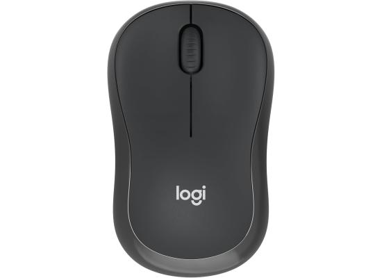 Logitech M241 Silent Bluetooth Mouse, Wireless, Compact, Portable, Smooth Tracking, 18-Month Battery, for Windows, macOS, ChromeOS, Compatible with PC, Mac, Laptop, Tablets - Graphite
