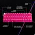 Logitech G PRO X 60 LIGHTSPEED Wireless Ultra Compact TKL 60% Mechanical LIGHTSYNC RGB Dual-Shot PBT Keycaps GX Optical Tactile Switches - Magenta