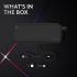 Logitech G PRO X 60 LIGHTSPEED Wireless Ultra Compact TKL 60% Mechanical LIGHTSYNC RGB Dual-Shot PBT Keycaps GX Optical Tactile Switches - Magenta