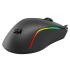 Redragon Deicide M816 Wired USB-C 4000 DPI 5 Buttons Custom RGB Lighting 1.8M Detachable Cable Ergonomic Lightweight Optical Sensor Gaming Mouse – Black