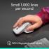 Logitech MX Master 4 For Mac , Ergonomic Wireless Mouse with Advanced Performance Haptic Feedback, Ultra-Fast Scrolling, USB-C Charging, Bluetooth, Windows, MacOS - Pale Grey