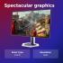 Lenovo Legion Pro 27Q-10 Gaming Monitor 26.5" | QD-OLED | 280Hz, 0.03 ms, 16:9, 2x HDMI 2.1, DisplayPort 1.4, 1 x USB-B, 3 x USB-A | Tilt, Swivel, Pivot, Lift Adjust Stand | White