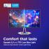 Lenovo Legion Pro 27Q-10 Gaming Monitor 26.5" | QD-OLED | 280Hz, 0.03 ms, 16:9, 2x HDMI 2.1, DisplayPort 1.4, 1 x USB-B, 3 x USB-A | Tilt, Swivel, Pivot, Lift Adjust Stand | White