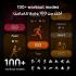 HUAWEI Band 11 PRO Smart Watch, AMOLED Display, Sleep & Stress monitoring Smart Watch, Upto 14 Days Battery, 50m Water Resistance, Precision Fitness & Health Tracker, Android&iOS compatible, Black HUAWEI Band 11 PRO Smart Watch, AMOLED Display, Sleep & Stress monitoring Smart Watch, Upto 14 Days Battery, 50m Water Resistance, Precision Fitness & Health Tracker, Android&iOS compatible, Black