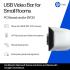Poly Studio V12 – USB Video Bar for Small Rooms - 4K 20MP Camera, AI-Enhanced Audio, Noise Cancellation, Poly Lens Management - Microsoft Teams, Zoom & Google Meet Compatible - Thoughtfully Made Poly Studio V12 – USB Video Bar for Small Rooms - 4K 20MP Camera, AI-Enhanced Audio, Noise Cancellation, Poly Lens Management - Microsoft Teams, Zoom & Google Meet Compatible - Thoughtfully Made