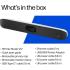 Poly Studio V12 – USB Video Bar for Small Rooms - 4K 20MP Camera, AI-Enhanced Audio, Noise Cancellation, Poly Lens Management - Microsoft Teams, Zoom & Google Meet Compatible - Thoughtfully Made Poly Studio V12 – USB Video Bar for Small Rooms - 4K 20MP Camera, AI-Enhanced Audio, Noise Cancellation, Poly Lens Management - Microsoft Teams, Zoom & Google Meet Compatible - Thoughtfully Made