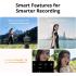 DJI Osmo Pocket 4 Creator Combo Action Camera, 1" CMOS Sensor, 4K 240fps Video, 3 Axis Stabilized, 107GB Storage, ActiveTrack, 7 Smart Tracking, 10Bit D Log Color, Black