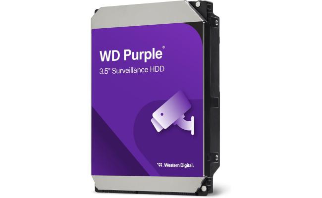 Western Digital WD Purple 4TB Surveillance Internal Hard Drive 3.5" SATA 256MB Cache – WD43PURZ