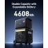 Anker SOLIX F2600 Portable Power Station, 2400W (Peak 3600W) Solar Generator, GaNPrime Battery Generators for Home Use, LiFePO4 Power Station for Outdoor Camping Anker SOLIX F2600 Portable Power Station, 2400W (Peak 3600W) Solar Generator, GaNPrime Battery Generators for Home Use, LiFePO4 Power Station for Outdoor Camping