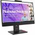 Lenovo ThinkVision T24-4v 24" IPS Full HD 120Hz Conferencing Monitor Adjustable Stand Built In 5MP Webcam & Speakers & Mic w/ HDMI , DP, VGA & USB Hub