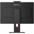 Lenovo ThinkVision T24-4v 24" IPS Full HD 120Hz Conferencing Monitor Adjustable Stand Built In 5MP Webcam & Speakers & Mic w/ HDMI , DP, VGA & USB Hub