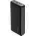 HAVIT PB92 Power Bank 20000mAh Dual Fast Charge 20W & 22.5W , Multiple USB A Outputs, USB Type C , LED Indicator, Triple Protection Charging for Compatible Devices - Black