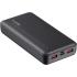 HAVIT PB92 Power Bank 20000mAh Dual Fast Charge 20W & 22.5W , Multiple USB A Outputs, USB Type C , LED Indicator, Triple Protection Charging for Compatible Devices - Black