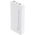 HAVIT PB92 Power Bank 20000mAh Dual Fast Charge 20W & 22.5W , Multiple USB A Outputs, USB Type C , LED Indicator, Triple Protection Charging for Compatible Devices - White