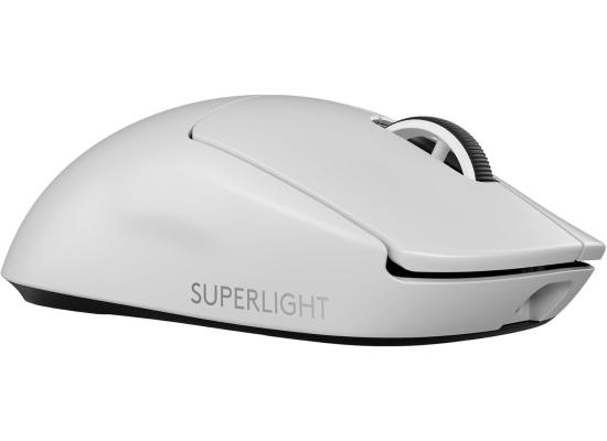 Logitech G PRO X SUPERLIGHT 2 SE Wireless Gaming Mouse, 44000 DPI, 888 IPS Speed, 88 G Max Acceleration, LIGHTFORCE Button Technology, 5 Buttons, HERO 2 Sensor, White