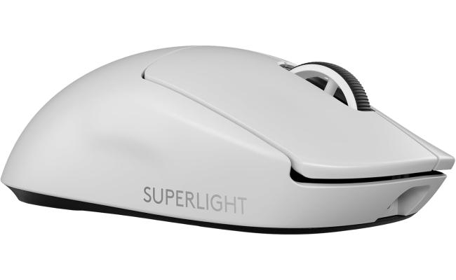 Logitech G PRO X SUPERLIGHT 2 SE Wireless Gaming Mouse, 44000 DPI, 888 IPS Speed, 88 G Max Acceleration, LIGHTFORCE Button Technology, 5 Buttons, HERO 2 Sensor, White