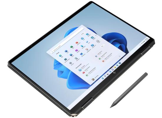 HP Spectre x360 13.5 (2022) 14-ef0001ne NEW 12Gen Intel Core i7 10-Cores 2-in-1 Touch w/ Privacy Integrated 1000nis Display - Black