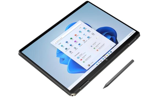 HP Spectre x360 13.5 (2022) 14-ef0001ne NEW 12Gen Intel Core i7 10-Cores 2-in-1 Touch w/ Privacy Integrated 1000nis Display - Black HP Spectre x360 13.5 (2022) 14-ef0001ne NEW 12Gen Intel Core i7 10-Cores 2-in-1 Touch w/ Privacy Integrated 1000nis Display - Black
