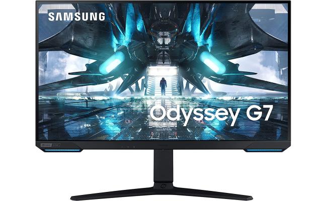 SAMSUNG 28" Odyssey G7 (G70A) IPS 4K HDR400 144Hz HDMI 2.1 G-Sync and FreeSync