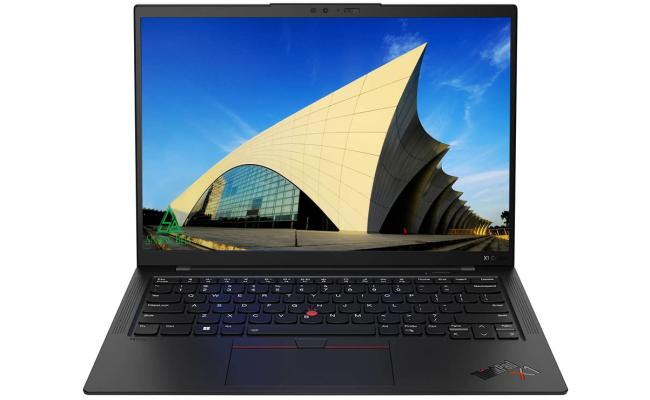 Lenovo NEW ThinkPad X1 Carbon Gen 10 12Gen Intel Core i7 12-Cores Carbon Fiber , Aluminium w/ 4K IPS Display & 3 Years Warranty
