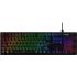HyperX Alloy Origins PBT Mechanical PBT Keycaps RGB Aluminum Body HyperX Linear Red Switch