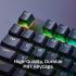 HyperX Alloy Origins PBT Mechanical PBT Keycaps RGB Aluminum Body HyperX Linear Red Switch