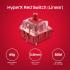 HyperX Alloy Origins PBT Mechanical PBT Keycaps RGB Aluminum Body HyperX Linear Red Switch