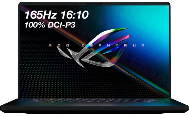 ASUS ROG Zephyrus M16 (2022) GU603ZX NEW Intel 12Gen Core i9 14-Cores w/ RTX 3080 TI & 2K 165Hz Display