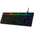 HyperX Alloy Origins Core PBT Mechanical PBT Keycaps RGB Aluminum Body HyperX Linear Red Switch