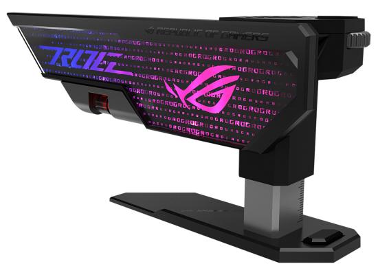 Asus XH01 ROG Herculx Graphics Card Holder Toolless Mount Zinc Alloy Structure Height Adjustable
