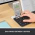 Logitech K780 Multi-Device Bluetooth For Computer Phone & Tablet FLOW Cross-Computer Control Compatible - English