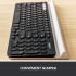 Logitech K780 Multi-Device Bluetooth For Computer Phone & Tablet FLOW Cross-Computer Control Compatible - English