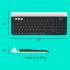 Logitech K780 Multi-Device Bluetooth For Computer Phone & Tablet FLOW Cross-Computer Control Compatible - English