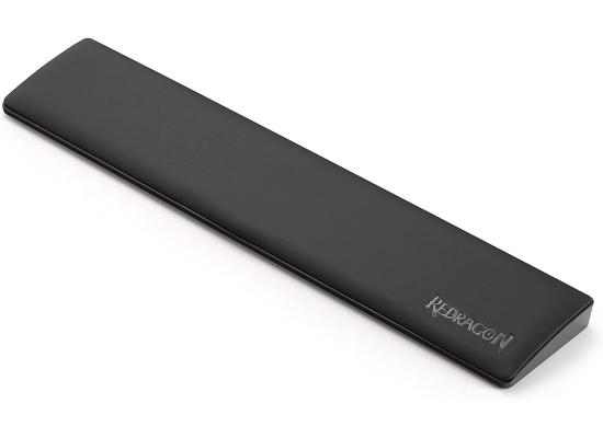 Redragon P036 Meteor M Keyboard Wrist Rest Pad Soft Memory Foam w/ Anti-Slip Rubber Base For 80% 87 Keys Compact Size