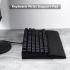 Redragon P036 Meteor M Keyboard Wrist Rest Pad Soft Memory Foam w/ Anti-Slip Rubber Base For 80% 87 Keys Compact Size