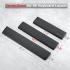 Redragon P036 Meteor M Keyboard Wrist Rest Pad Soft Memory Foam w/ Anti-Slip Rubber Base For 80% 87 Keys Compact Size