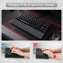 Redragon P036 Meteor M Keyboard Wrist Rest Pad Soft Memory Foam w/ Anti-Slip Rubber Base For 80% 87 Keys Compact Size