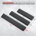 Redragon P037 Meteor L Keyboard Wrist Rest Pad Soft Memory Foam w/ Anti-Slip Rubber Base For 100% 104 Keys Compact Size